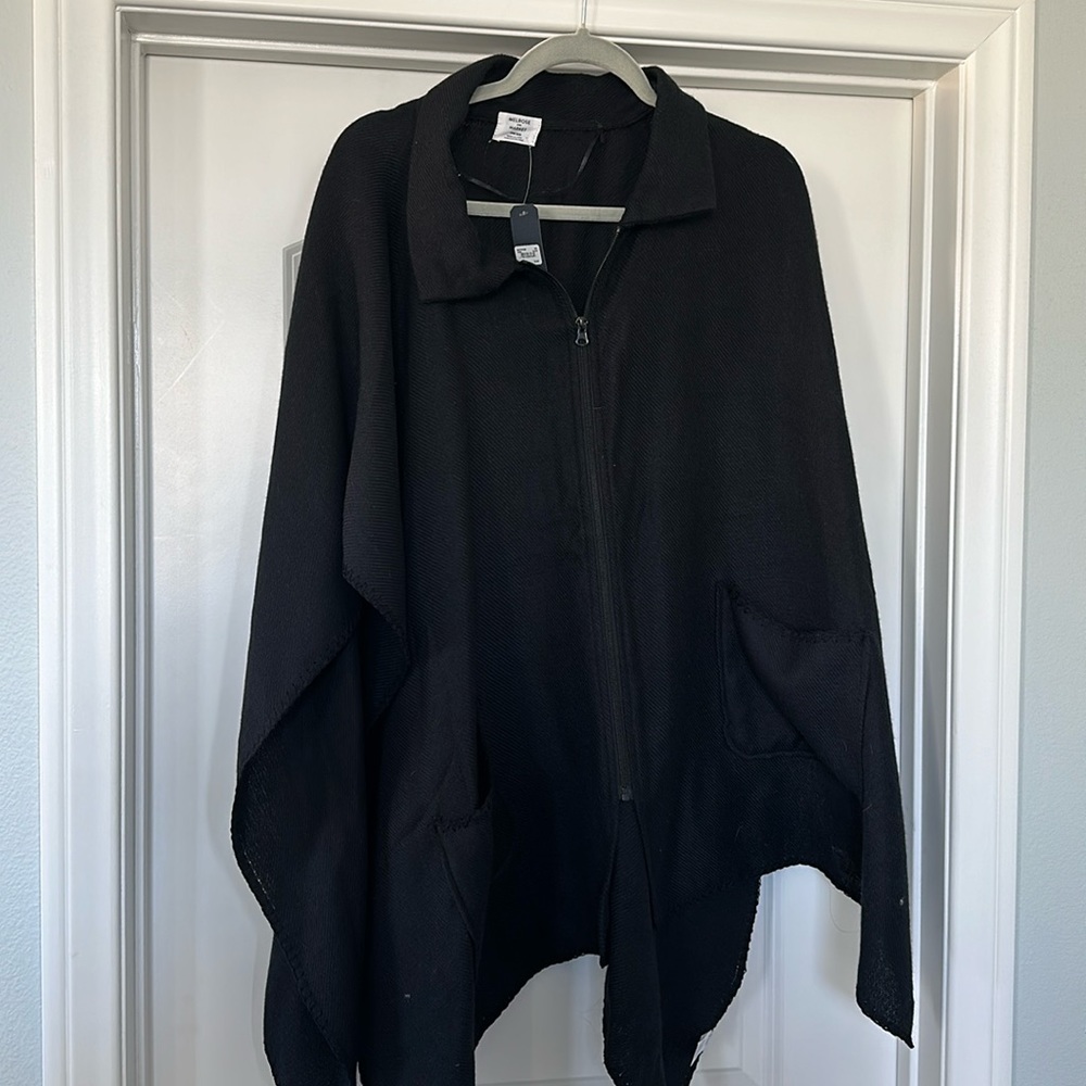 Zip up Shawl